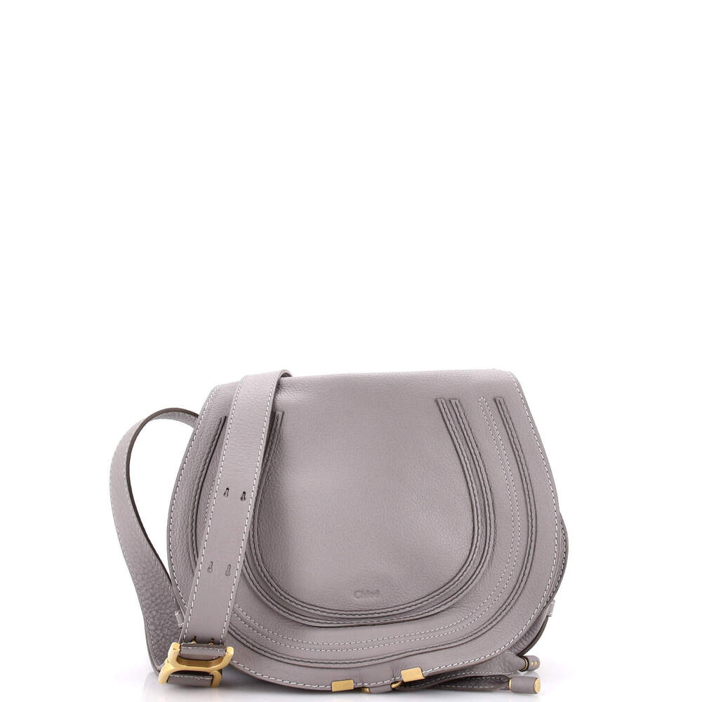 Chloe Medium Marcie Crossbody Bag Leather